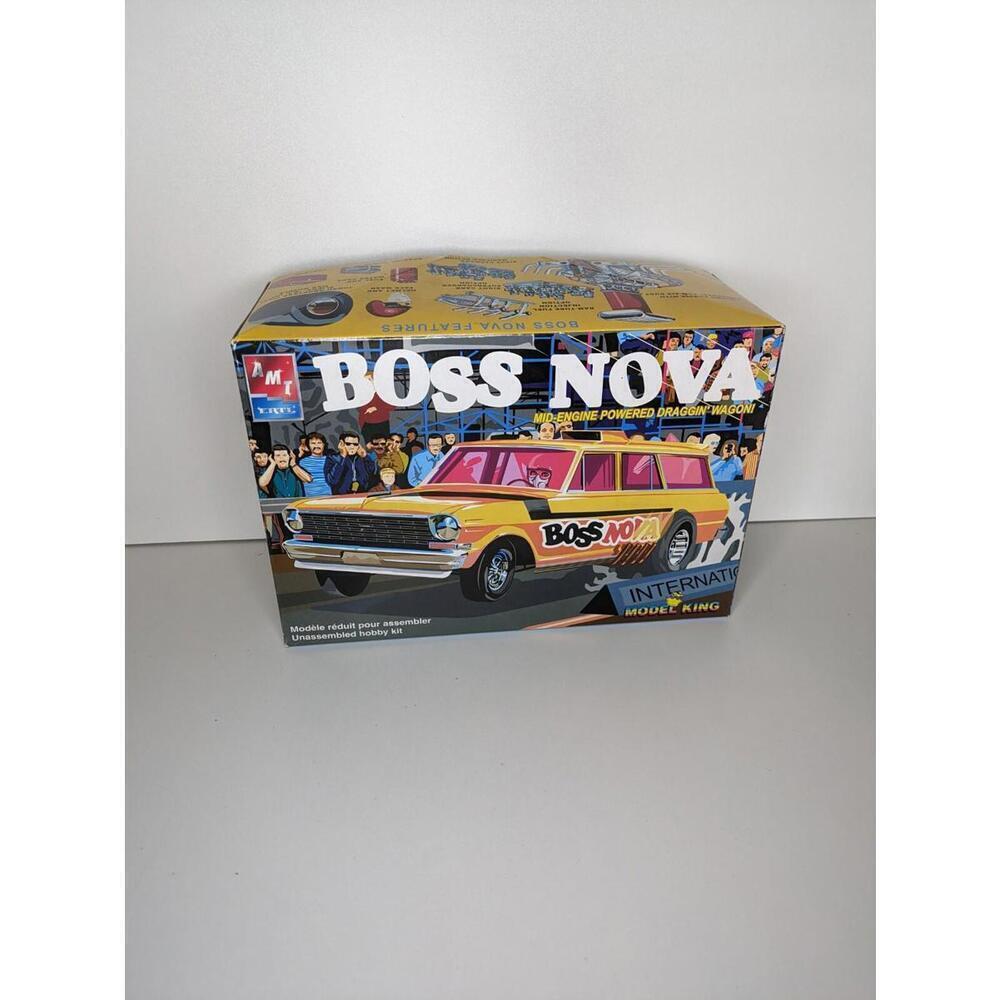 AMT ERTL Model King BOSS NOVA Draggin Wagon 1:25 SCALE